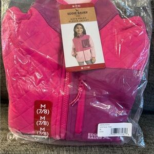 Eddie Bauer Kids' Pink Fleece Jacket